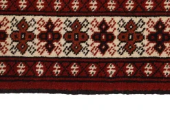 Torkaman Fine orientalisk matta 84 x 296 cm