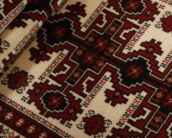 Torkaman Fine orientalisk matta 84 x 296 cm