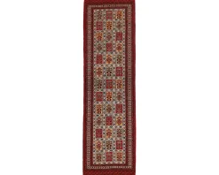 Torkaman Fine orientalisk matta 84 x 291 cm