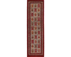 Torkaman Fine orientalisk matta 85 x 293 cm