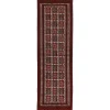 Torkaman Fine orientalisk matta 86 x 283 cm