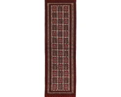 Torkaman Fine orientalisk matta 86 x 283 cm