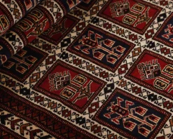 Torkaman Fine orientalisk matta 86 x 283 cm
