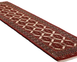 Torkaman Fine orientalisk matta 84 x 296 cm