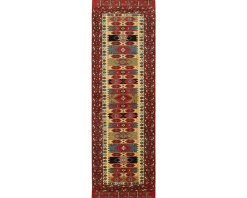 Torkaman Fine orientalisk matta 89 x 292 cm