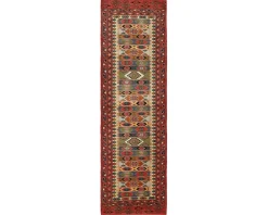 Torkaman Fine orientalisk matta 87 x 288 cm