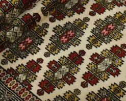 Torkaman Fine orientalisk matta 87 x 290 cm