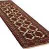 Torkaman Fine orientalisk matta 87 x 287 cm