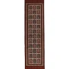 Torkaman Fine orientalisk matta 86 x 302 cm