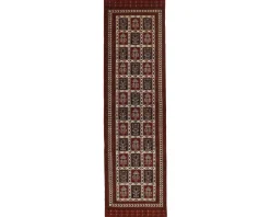 Torkaman Fine orientalisk matta 86 x 302 cm