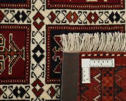 Torkaman Fine orientalisk matta 86 x 302 cm