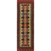 Torkaman Fine orientalisk matta 89 x 275 cm