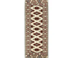 Torkaman Fine orientalisk matta 84 x 207 cm
