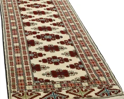 Torkaman Fine orientalisk matta 84 x 207 cm