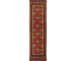 Torkaman Fine orientalisk matta 83 x 300 cm