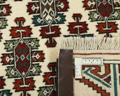 Torkaman Fine orientalisk matta 156 x 247 cm