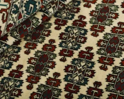 Torkaman Fine orientalisk matta 156 x 247 cm