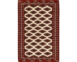 Torkaman Fine orientalisk matta 140 x 205 cm