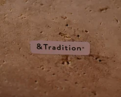 &Tradition Collect SC55 bricka ø 50 cm travertin