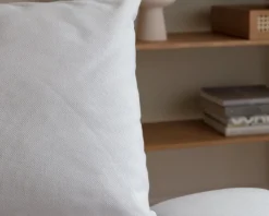 Umage Lounge Around 3-sits soffa mörkbetsad ek / Sterling