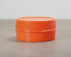 Verpan Verner Panton Ilumesa soffbord / lampa orange (vintage)