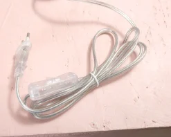 Vägglampa metall