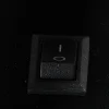Vägglampa svart