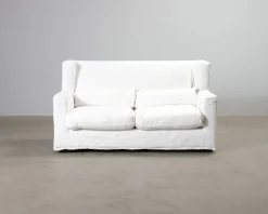 Villa Collection 2-sitssoffa vit
