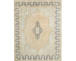 Vintage Kerman Fine orientalisk matta 289 x 382 cm