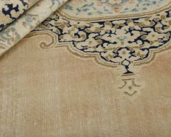 Vintage Kerman Fine orientalisk matta 289 x 382 cm