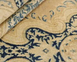 Vintage Kerman Fine orientalisk matta 270 x 367 cm