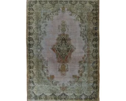 Vintage Kerman Fine orientalisk matta 211 x 301 cm
