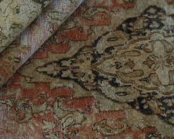 Vintage Kerman Fine orientalisk matta 211 x 301 cm