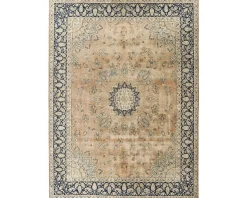 Vintage Kerman Fine orientalisk matta 294 x 415 cm