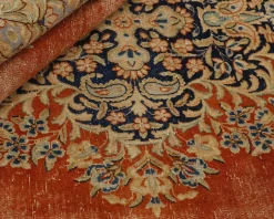 Vintage Kerman Fine orientalisk matta 230 x 312 cm
