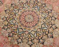 Vintage Kerman Fine orientalisk matta 342 x 478 cm