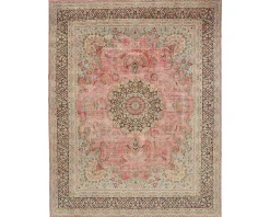 Vintage Kerman Fine orientalisk matta 342 x 478 cm