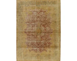 Vintage Kerman Fine orientalisk matta 198 x 285 cm
