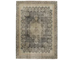 Vintage Kerman Fine orientalisk matta 254 x 346 cm