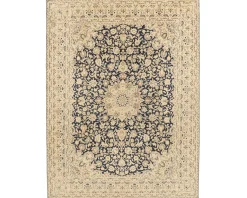 Vintage Kerman Fine orientalisk matta 290 x 390 cm