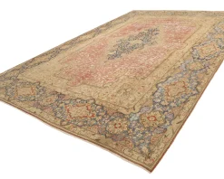 Vintage Kerman Fine orientalisk matta 300 x 425 cm