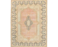 Vintage Kerman Fine orientalisk matta 284 x 395 cm