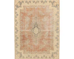 Vintage Kerman Fine orientalisk matta 293 x 415 cm