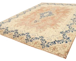 Vintage Kerman Fine orientalisk matta 295 x 397 cm