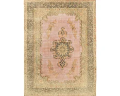 Vintage Kerman Fine orientalisk matta 223 x 311 cm
