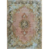 Vintage Kerman Fine orientalisk matta 215 x 306 cm