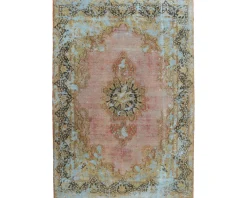 Vintage Kerman Fine orientalisk matta 215 x 306 cm