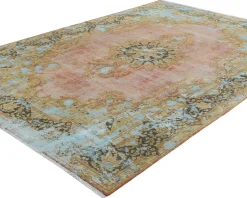 Vintage Kerman Fine orientalisk matta 215 x 306 cm