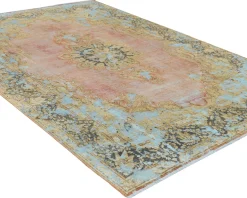 Vintage Kerman Fine orientalisk matta 215 x 306 cm
