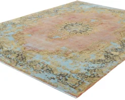 Vintage Kerman Fine orientalisk matta 215 x 306 cm